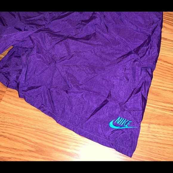 nike swoosh logo swim shorts